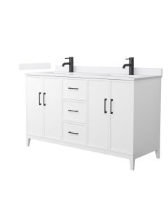 Carrara Cultured Marble, 1-Hole
