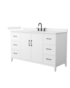 Carrara Cultured Marble, 3-Hole