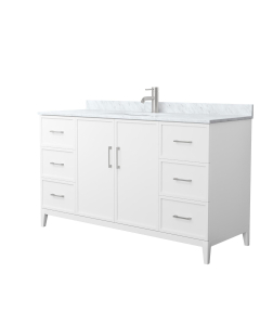 Carrara Marble, 1-Hole