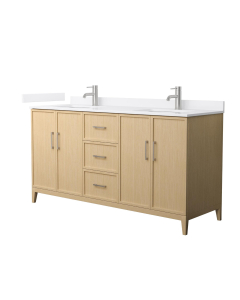 White Cultured Marble, 1-Hole