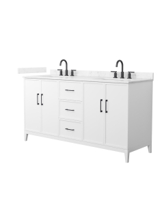 Carrara Cultured Marble, 3-Hole
