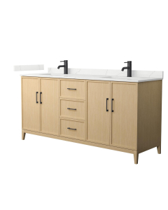 Carrara Cultured Marble, 3-Hole