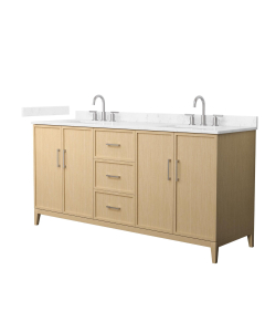 Carrara Cultured Marble, 3-Hole
