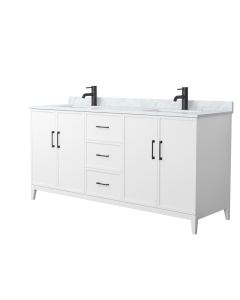 Carrara Marble, 1-Hole