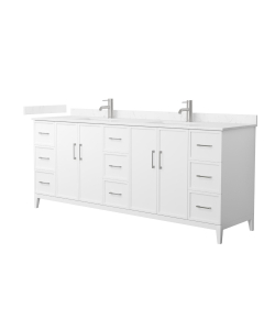 Carrara Cultured Marble, 1-Hole