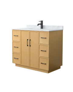 Carrara Cultured Marble, 3-Hole