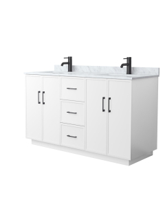 White Quartz, 3-Hole