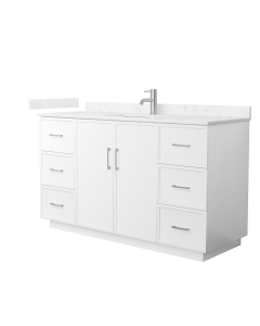 Carrara Cultured Marble, 1-Hole