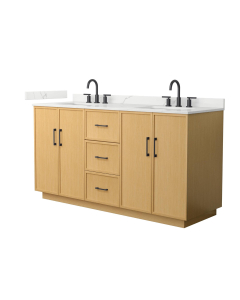 Carrara Cultured Marble, 1-Hole