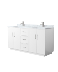 Carrara Marble, 1-Hole