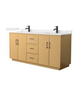 Carrara Cultured Marble, 3-Hole