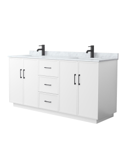 White Quartz, 3-Hole
