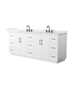 Carrara Marble, 1-Hole