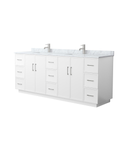 Carrara Marble, 1-Hole