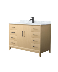 Carrara Marble, 1-Hole