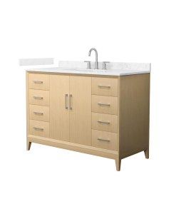 Carrara Cultured Marble, 3-Hole