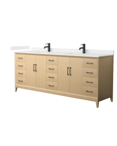 Carrara Cultured Marble, 1-Hole