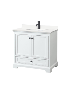 Carrara Cultured Marble, 3-Hole