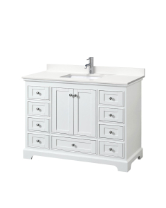 Carrara Cultured Marble, 3-Hole