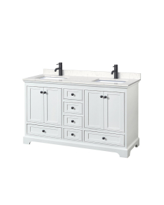 White Quartz, 3-Hole