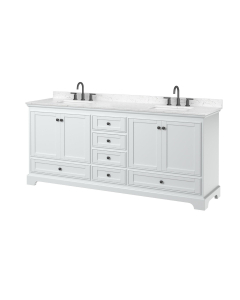 Carrara Cultured Marble, 3-Hole