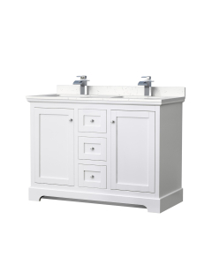 Carrara Cultured Marble, 1-Hole