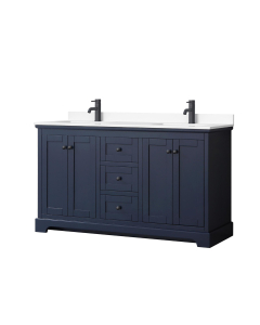 White Cultured Marble, 1-Hole