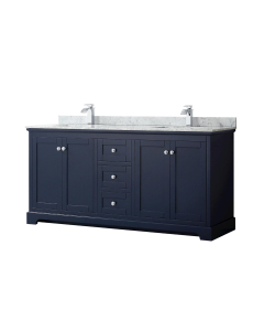 Carrara Marble, Rectangular, 1-Hole