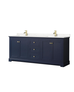 Carrara Cultured Marble, 1-Hole