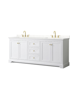 Carrara Cultured Marble, 3-Hole