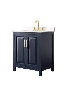 Carrara Cultured Marble, 3-Hole