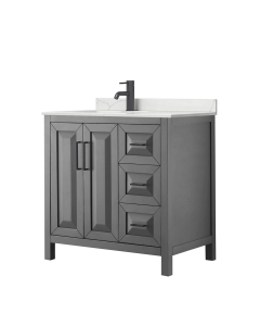 Carrara Cultured Marble, 3-Hole