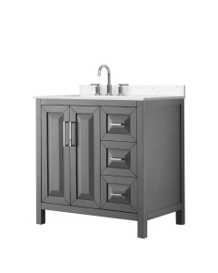Carrara Cultured Marble, 3-Hole