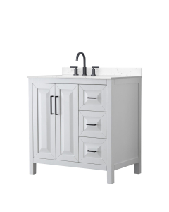 Carrara Cultured Marble, 3-Hole