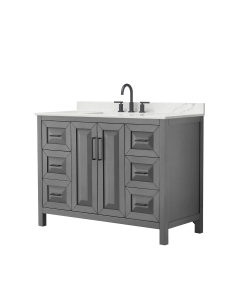 Carrara Marble, 1-Hole