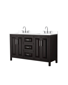White Cultured Marble, 3-Hole