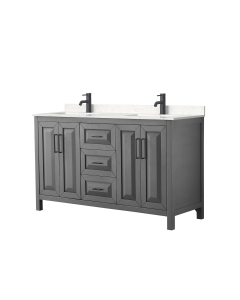 White Cultured Marble, 3-Hole