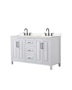 Carrara Cultured Marble, 3-Hole