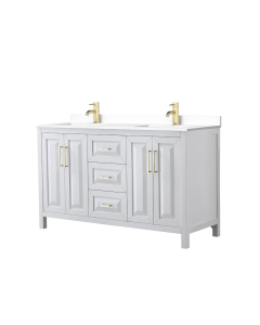 Carrara Cultured Marble, 3-Hole