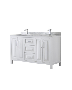 Carrara Marble, 1-Hole
