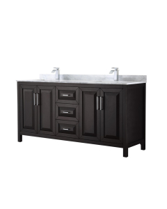 Carrara Marble, 1-Hole
