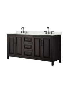 Carrara Marble, 1-Hole