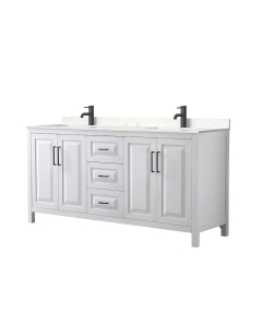 Carrara Cultured Marble, 1-Hole