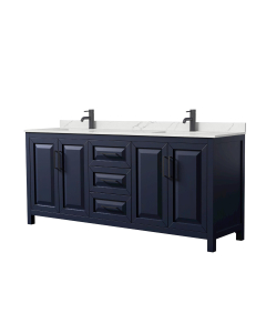 Carrara Cultured Marble, 3-Hole