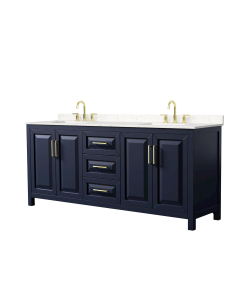 Carrara Cultured Marble, 3-Hole