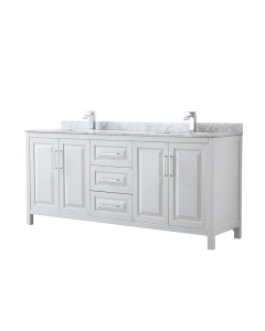 Carrara Marble, 1-Hole