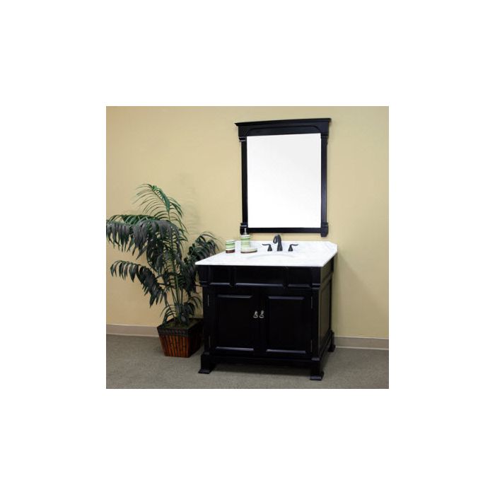 Buy Harlow (single) 42-inch Espresso Traditional Bathroom Vanity With ...