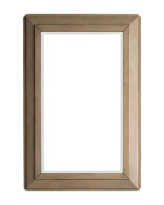 James Martin Portland 28-Inch White Washed Walnut Mirror