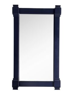 James Martin Brittany 21.5-Inch Victory Blue Transitional Bathroom Mirror