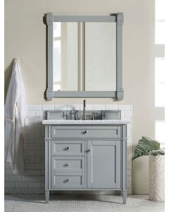James Martin Brittany (single) 36-Inch Urban Gray Vanity - 650-V36-UGR